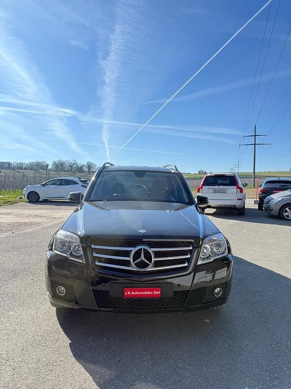 Gebraucht Mercedes GLK250 204 PS (150 kW) 2011 SUV