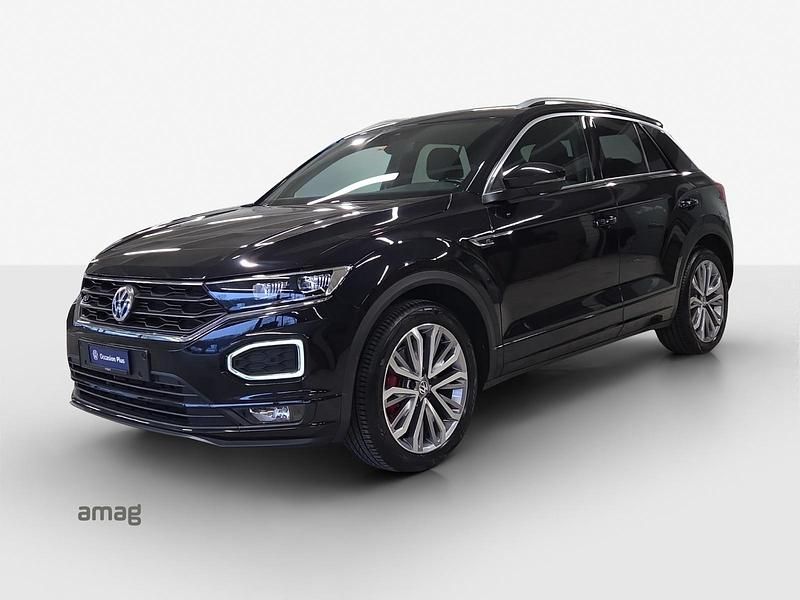 Schwarz Gebraucht 2019 VW T-Roc Sport SUV | CHF 21’900 (Fairer Preis) - Bild 1/4