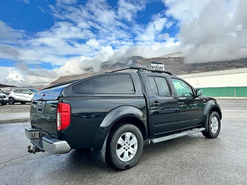 Gebraucht Nissan Navara SE 171 PS (125 kW) 2007 Abholung