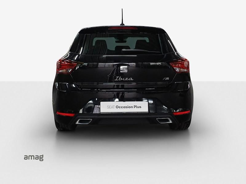 Gebraucht Seat Ibiza FR 110 PS (80 kW) 2021 Midnight black metallic Limousine