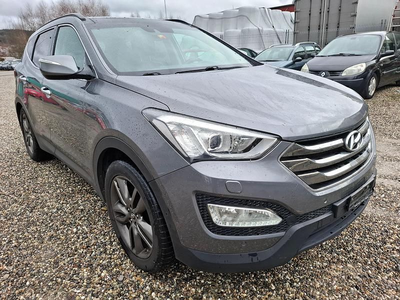 Gebraucht Hyundai Santa Fe Premium 197 PS (144 kW) 2013 SUV