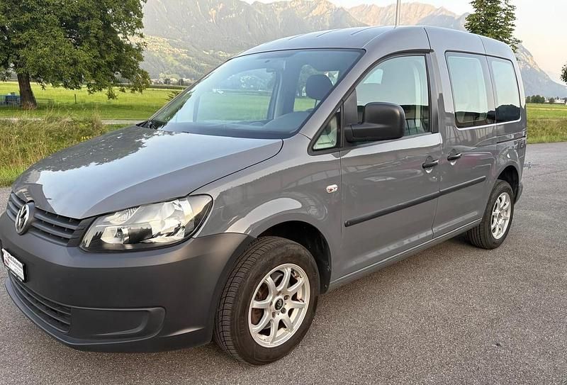 Gebraucht VW Caddy 102 PS (75 kW) 2011 Van / Kleinbus