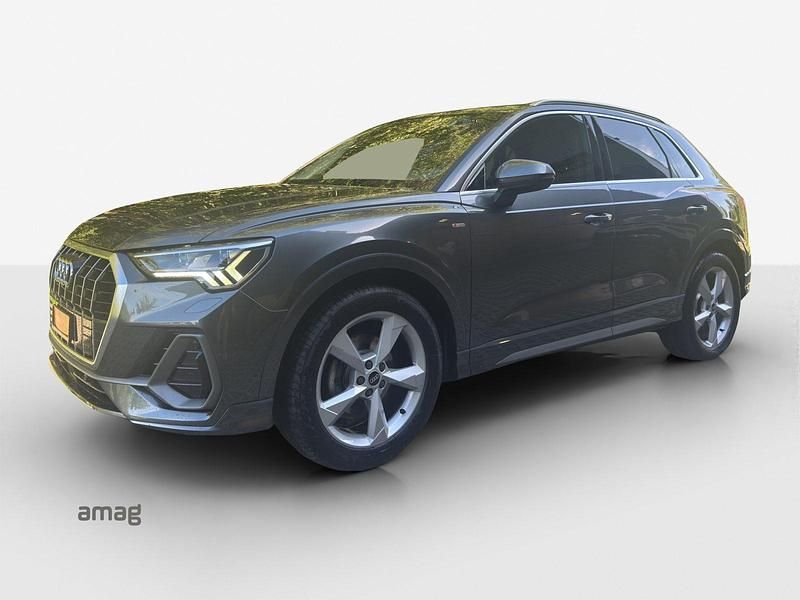 Daytonagrau perleffekt Gebraucht 2021 Audi Q3 Attraction SUV | CHF 32’900 (Etwas zu teuer) - Bild 1/4