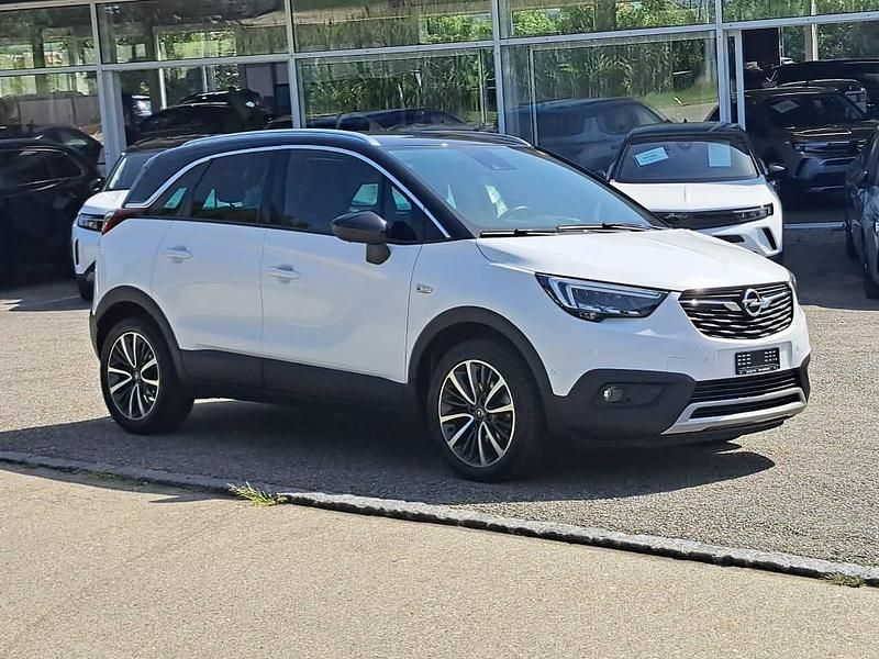 Gebraucht Opel Crossland X Ultimate 131 PS (96 kW) 2021 Weiss SUV