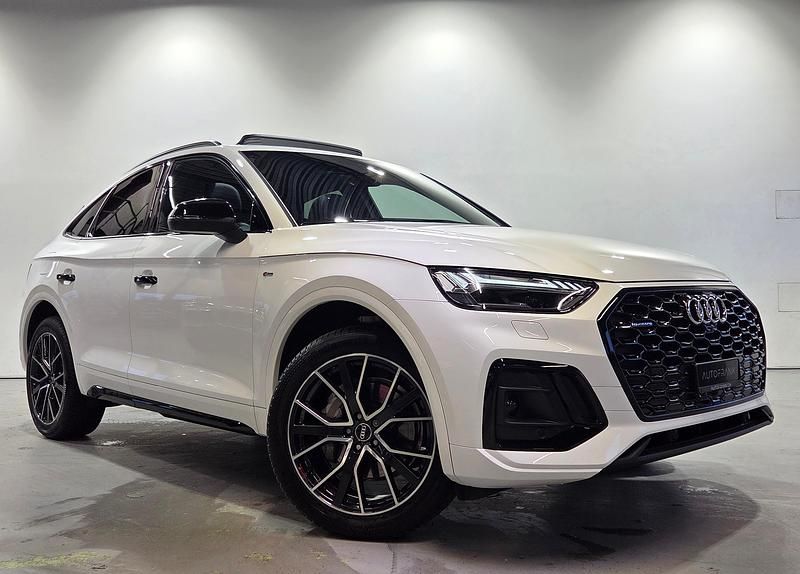 Gebraucht Audi Q5 Sportback S-Line 265 PS (194 kW) 2022 Weiss SUV