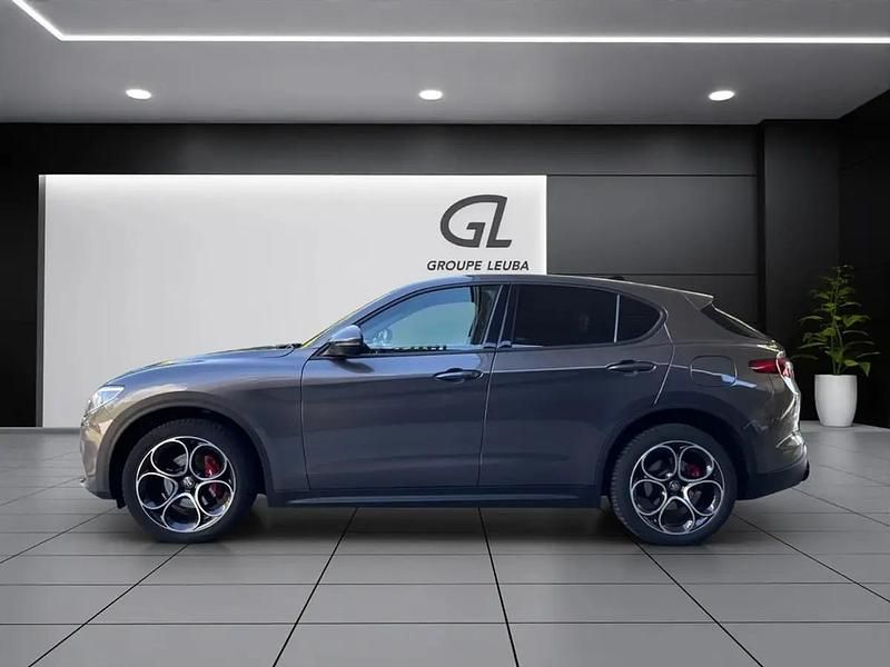 Gebraucht Alfa Romeo Stelvio Sprint 200 PS (147 kW) 2025 Gray SUV