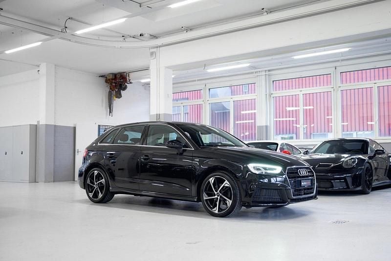 Gebraucht Audi A3 S-Line 150 PS (110 kW) 2018 Limousine