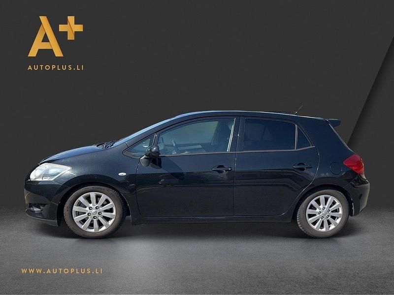 Gebraucht Toyota Auris Luna 126 PS (92 kW) 2008 Schwarz Limousine