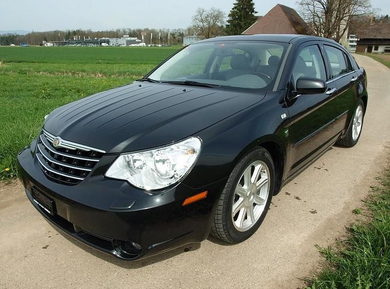 Schwarz Gebraucht 2012 Chrysler Sebring Limited Limousine | CHF 9’900 - Bild 1/4