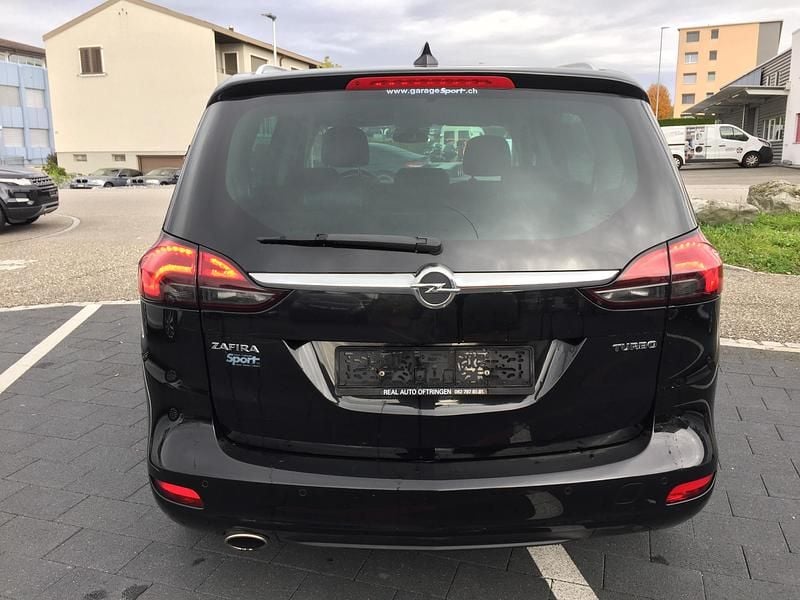 Gebraucht Opel Zafira Enjoy 170 PS (125 kW) 2016 Van / Kleinbus