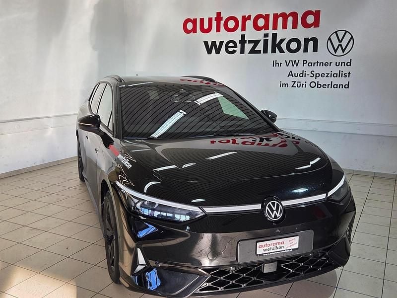 Gebraucht VW ID.7 GTX 250 kW (340 PS) 2025 Schwarz Kombi