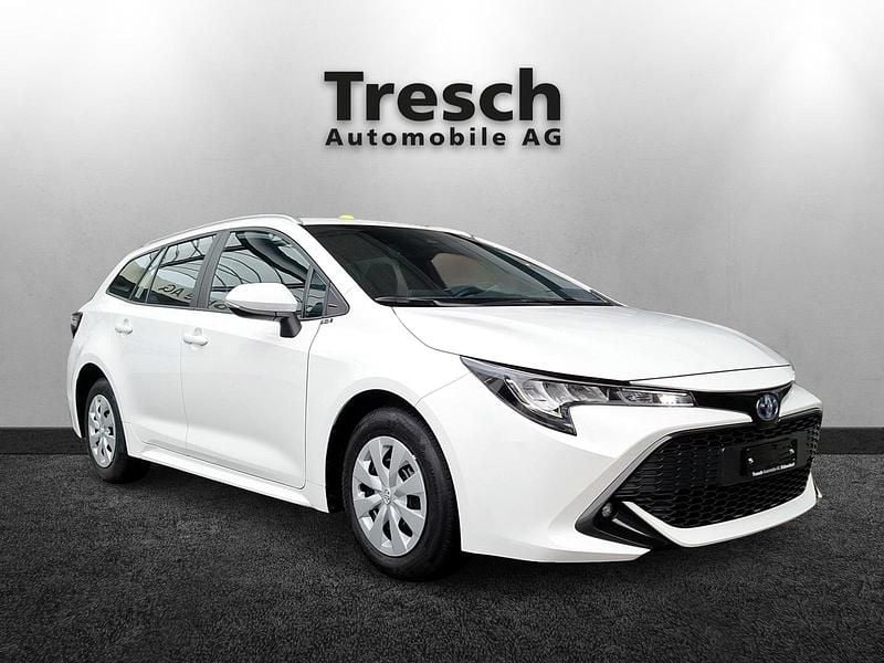 Weiss Gebraucht 2023 Toyota Corolla Comfort Kombi | CHF 24’900 (Fairer Preis) - Bild 1/4