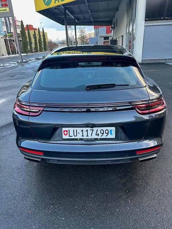 Gebraucht 2018 Porsche Panamera 4 Sport Turismo Limousine | CHF 39’000 (Superpreis) - Bild 1/4