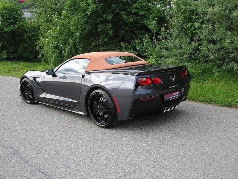 Gebraucht Chevrolet Corvette Stingray 466 PS (342 kW) 2014 Schwarz Cabrio