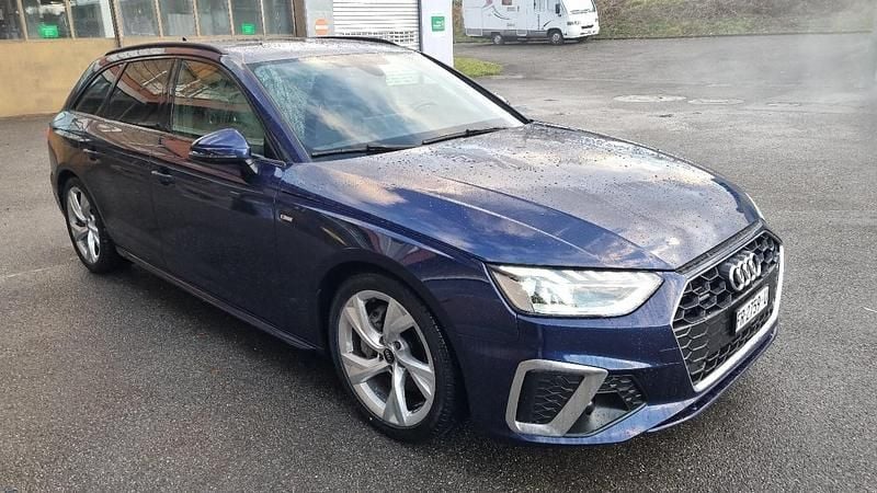 Gebraucht 2021 Audi A4 S-Line Kombi | CHF 27’800 (Superpreis) - Bild 1/4