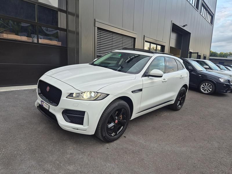 Gebraucht 2018 Jaguar F-Pace R-Sport SUV | CHF 25’999 (Etwas zu teuer) - Bild 1/4