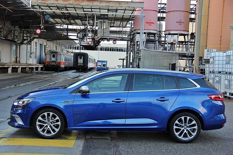 Gebraucht Renault Mégane GrandTour GT-Line 115 PS (84 kW) 2019 Kombi