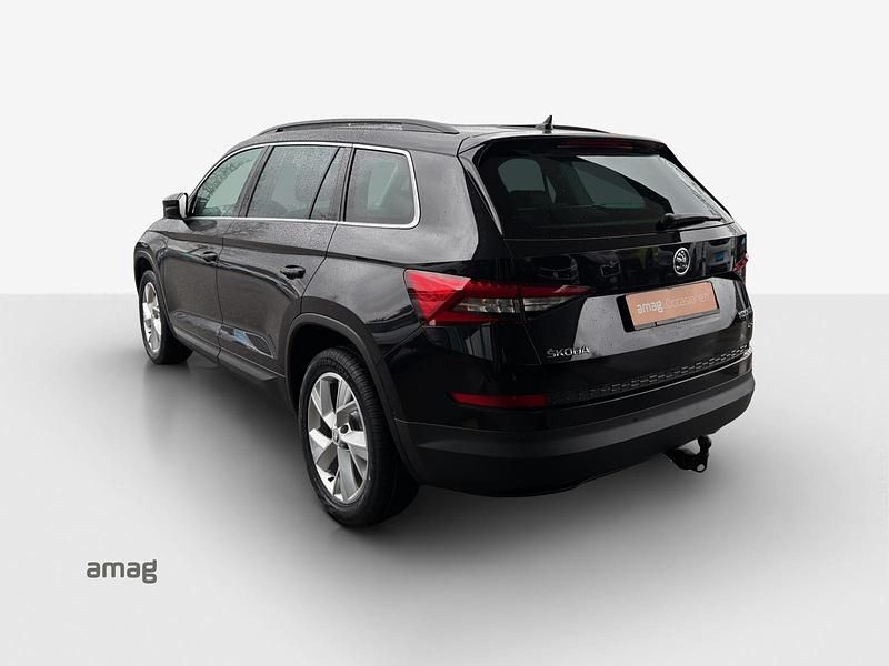 Gebraucht Skoda Kodiaq Style 190 PS (139 kW) 2019 Magic schwarz, perleffekt SUV