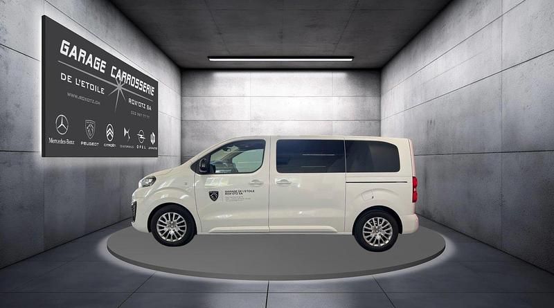 Gebraucht Peugeot Traveller Business-Line 180 PS (132 kW) 2024 Weiss Van / Kleinbus