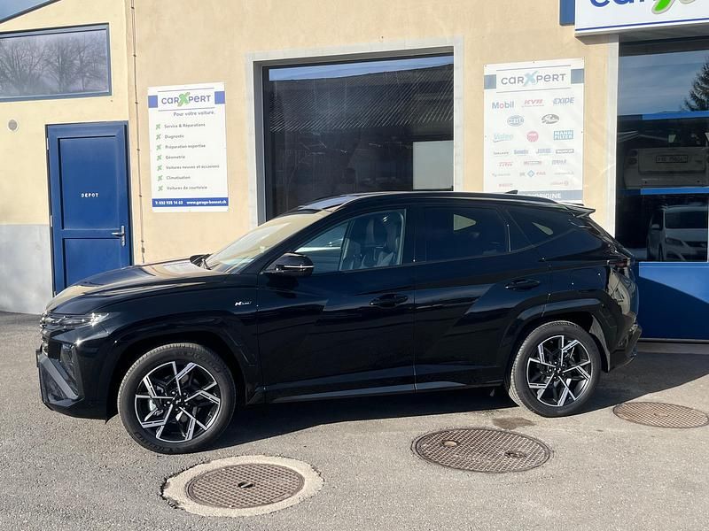 Neu Hyundai Tucson N Line 288 PS (211 kW) 2026 Schwarz SUV