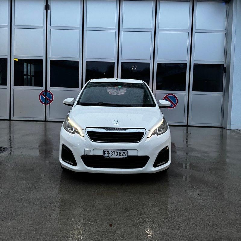 Gebraucht Peugeot 108 69 PS (50 kW) 2015 Kleinwagen