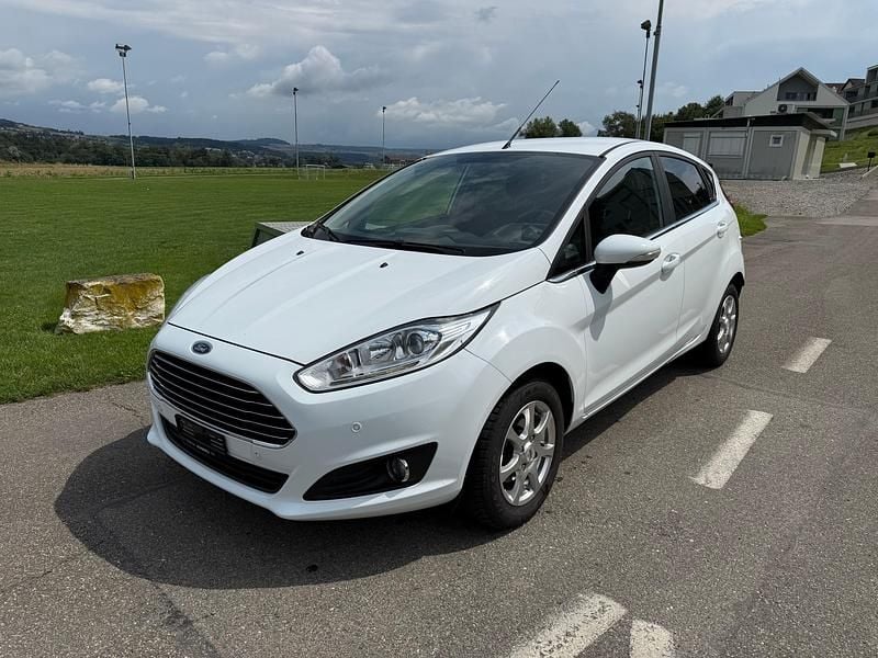 Gebraucht 2014 Ford Fiesta Titanium | CHF 1’900 (Superpreis) - Bild 1/4