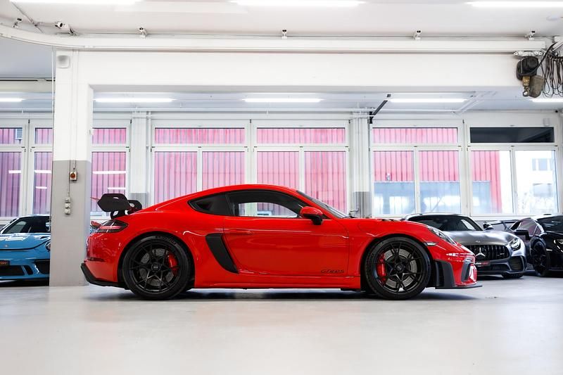Gebraucht Porsche 718 Cayman GT4 500 PS (367 kW) 2022 Coupé