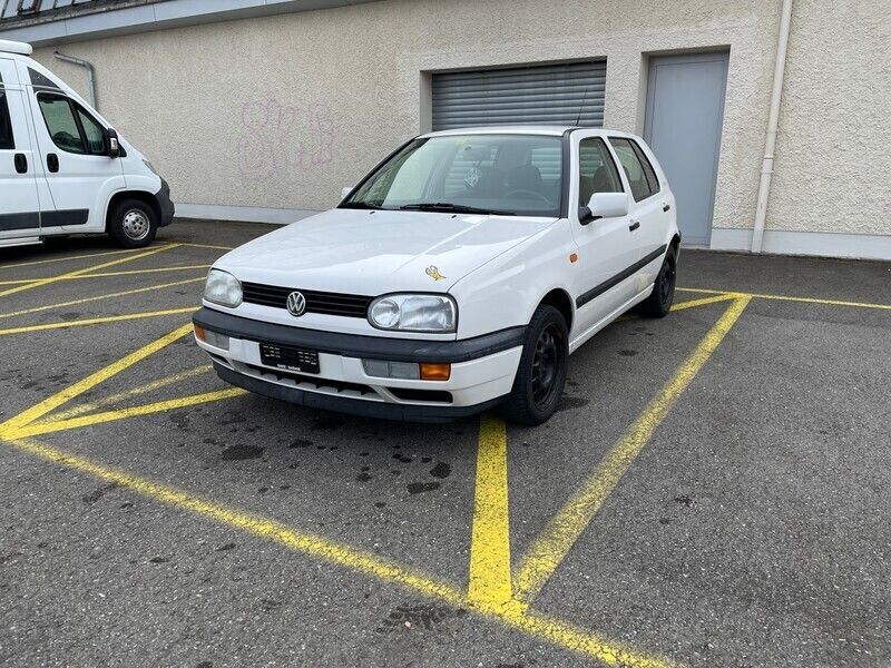 Gebraucht 1995 VW Golf III | CHF 5’900 - Bild 1/4