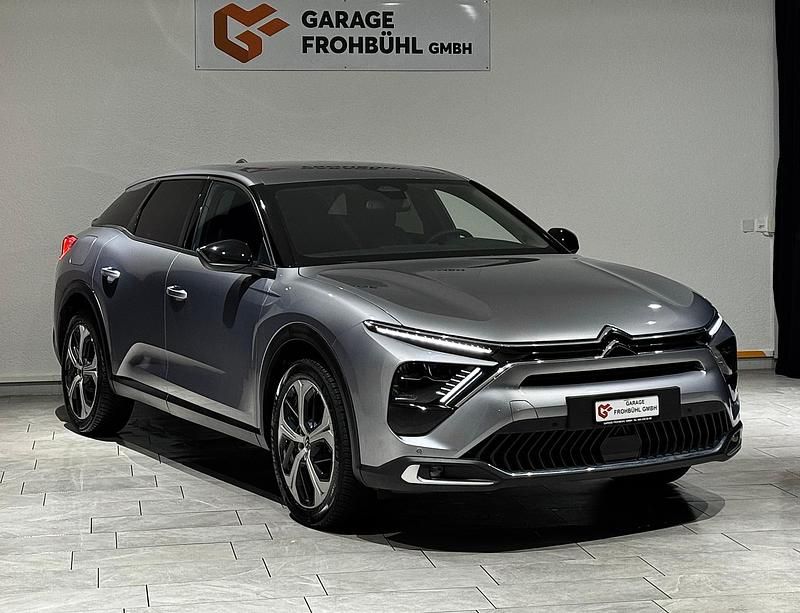 Gebraucht Citroën C5 X Feel 131 PS (96 kW) 2022 Grau Kombi