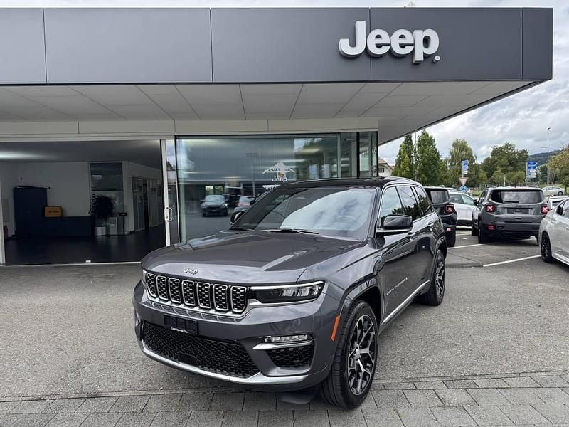 Gebraucht 2024 Jeep Grand Cherokee Summit SUV | CHF 86’700 (Teuer) - Bild 1/4