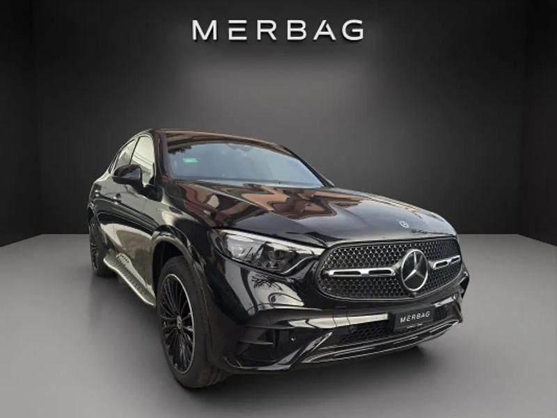 Schwarz Neu 2026 Mercedes GLC300 Coupé | CHF 91’750 (Superpreis) - Bild 1/4