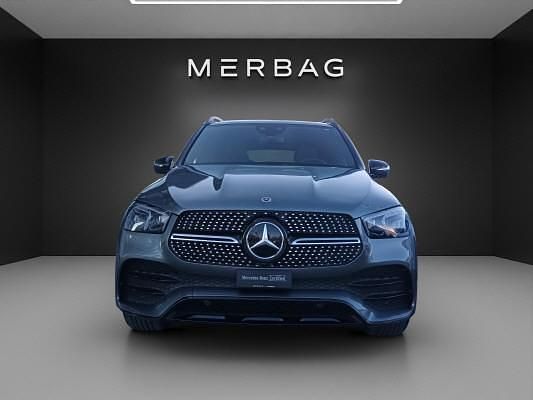 Gebraucht Mercedes GLE350 AMG line 211 PS (155 kW) 2022 Grau SUV