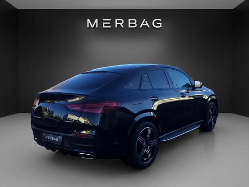 Neu Mercedes GLE350 194 PS (142 kW) 2026 Schwarz Coupé