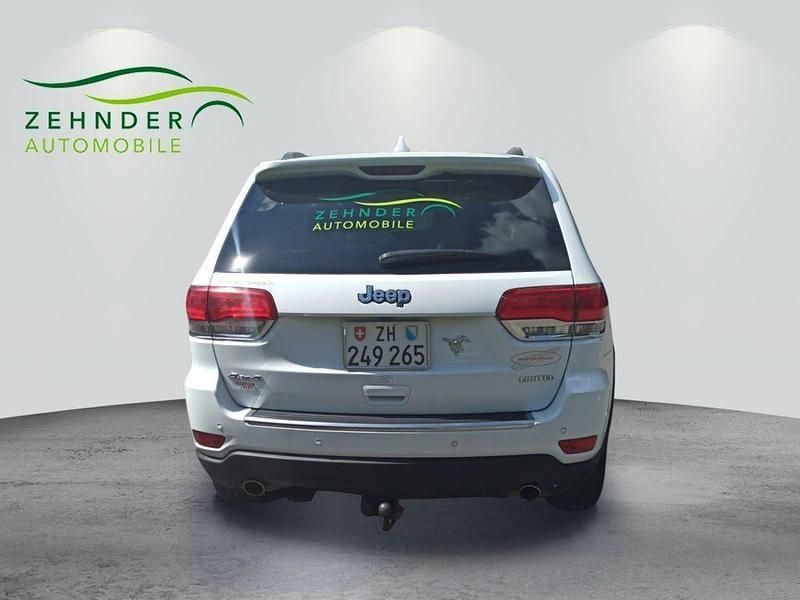 Gebraucht Jeep Grand Cherokee Limited 250 PS (183 kW) 2017 SUV