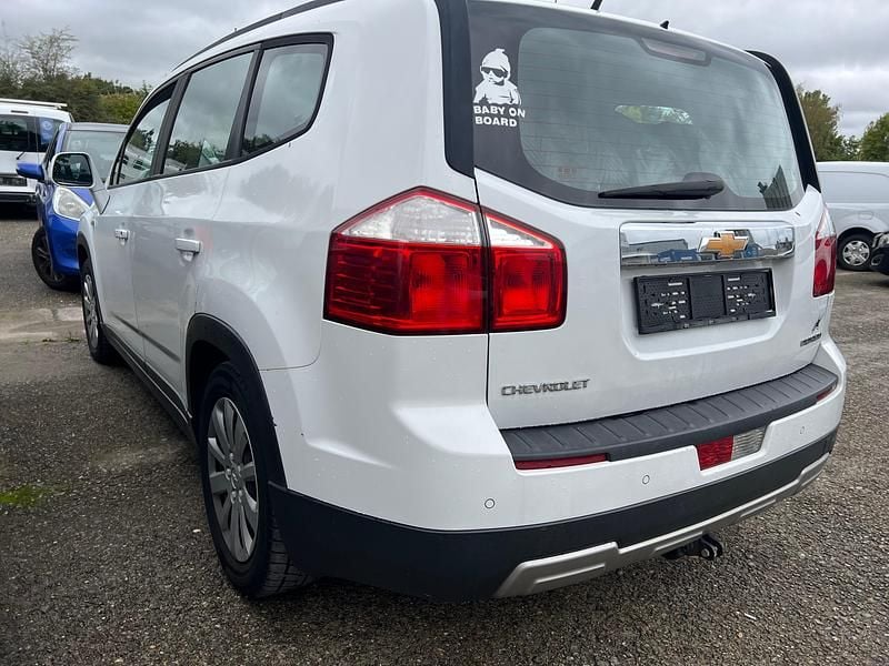 Gebraucht Chevrolet Orlando LT 141 PS (103 kW) 2011 Van / Kleinbus