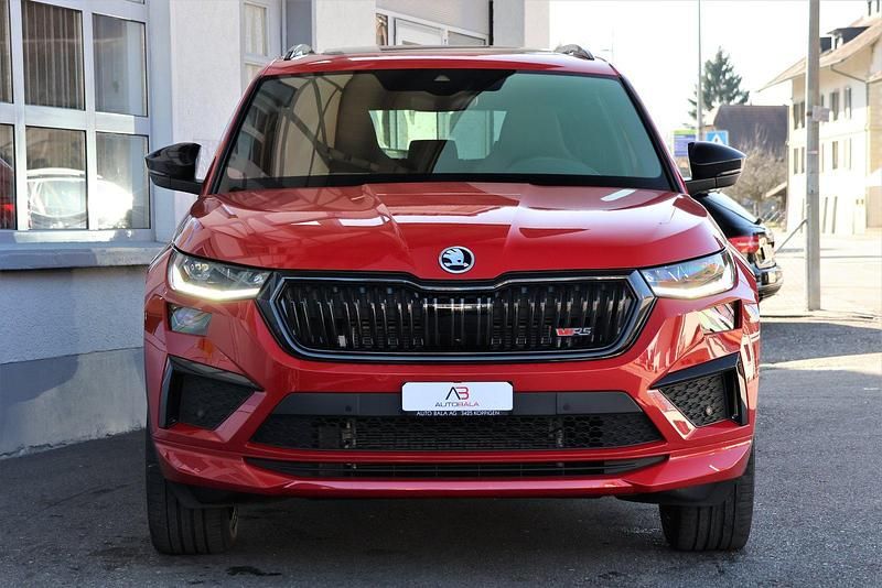 Gebraucht Skoda Kodiaq RS 245 PS (180 kW) 2022 SUV