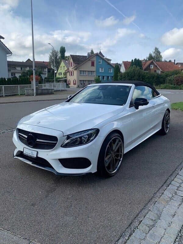 Gebraucht 2017 Mercedes C200 AMG line Cabrio | CHF 25’900 (Fairer Preis) - Bild 1/4