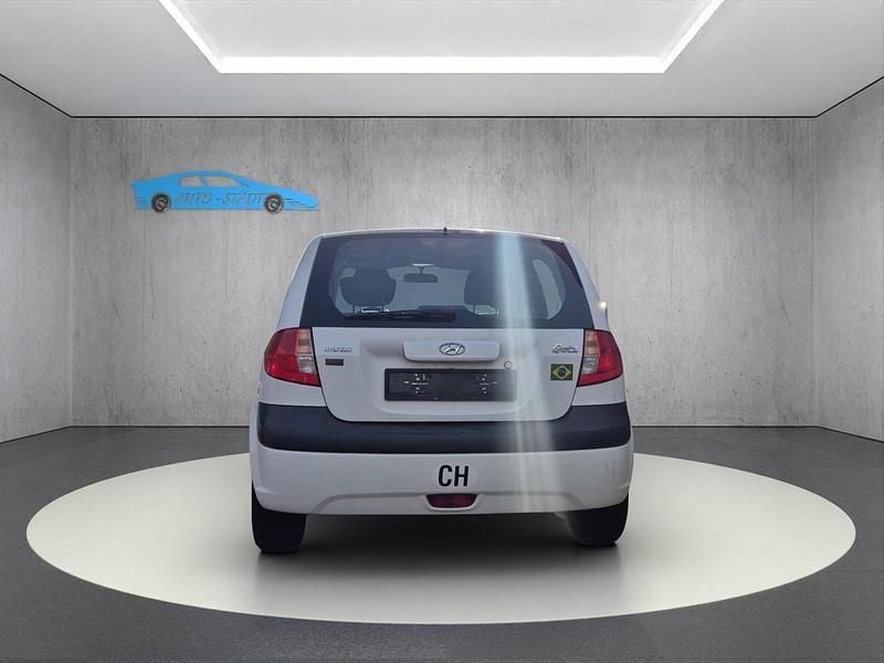 Gebraucht Hyundai Getz Comfort 97 PS (71 kW) 2009 Kleinwagen
