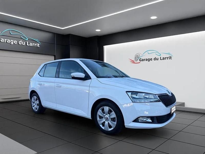 Gebraucht Skoda Fabia Ambition 95 PS (69 kW) 2026 Weiss Kleinwagen