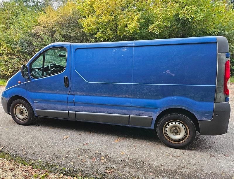 Gebraucht Opel Vivaro 114 PS (83 kW) 2011 Van / Kleinbus