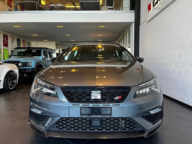 Gebraucht Seat Leon ST 4Drive 370 PS (272 kW) 2018 Kombi