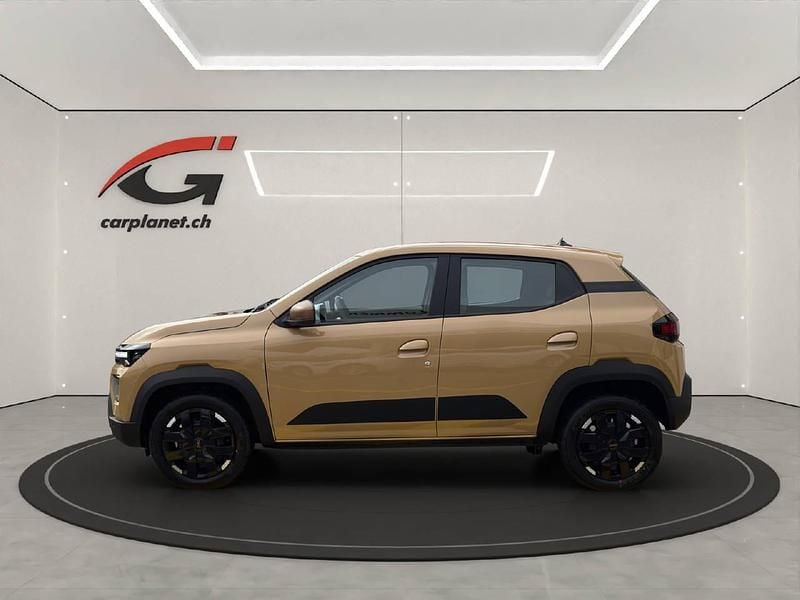 Gebraucht Dacia Spring Extreme 47 kW (65 PS) 2024 Beige Kleinwagen