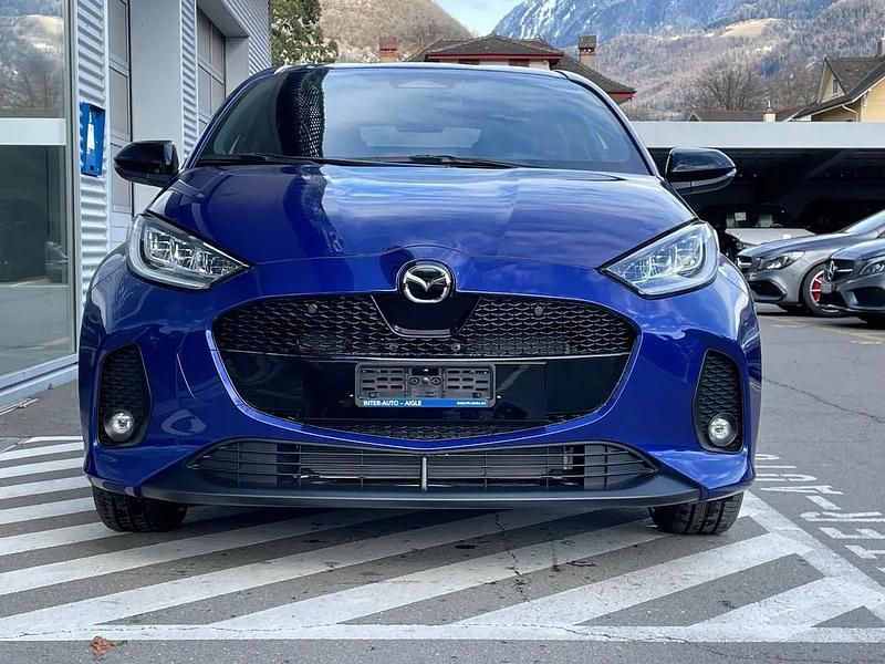 Neu Mazda 2 Homura-Line 116 PS (85 kW) 2026 Blau Kleinwagen