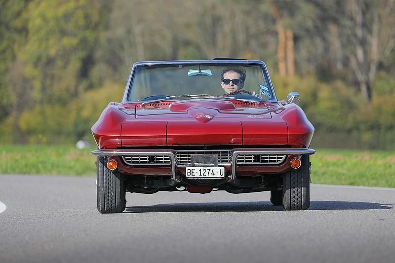 Gebraucht Chevrolet Corvette Stingray 425 PS (312 kW) 1966 Cabrio