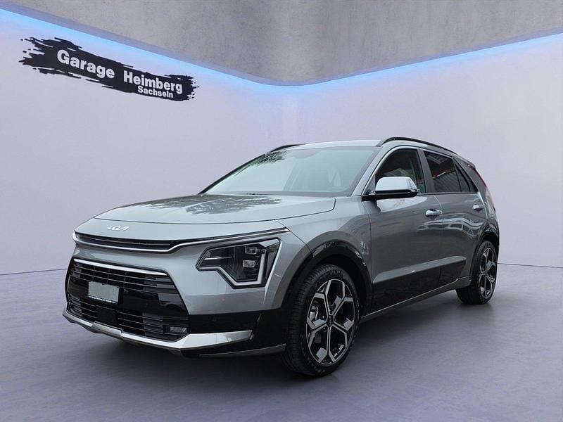 Neu Kia Niro 137 PS (100 kW) 2025 Grau SUV
