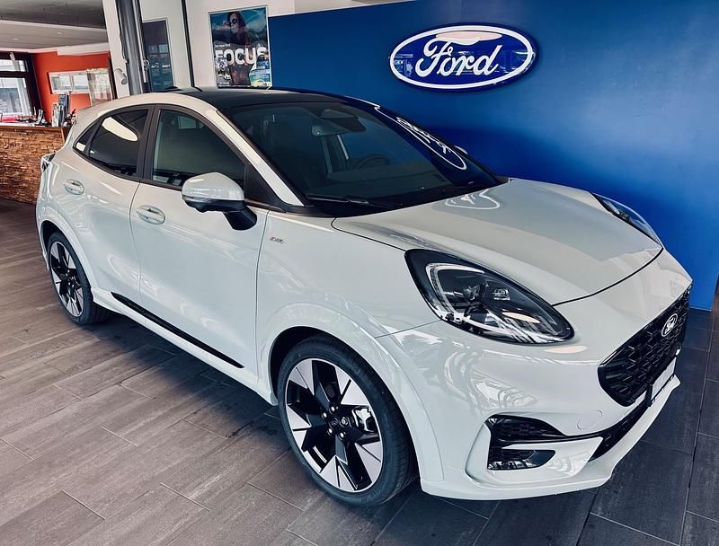 Grau Neu 2025 Ford Puma ST-Line X SUV | CHF 30’800 (Fairer Preis) - Bild 1/4