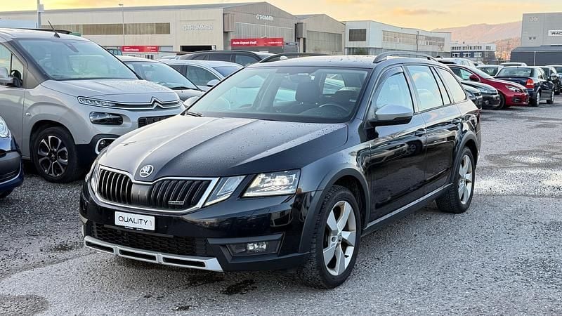 Gebraucht 2017 Skoda Octavia Scout 4x4 Kombi | CHF 10’900 (Fairer Preis) - Bild 1/4