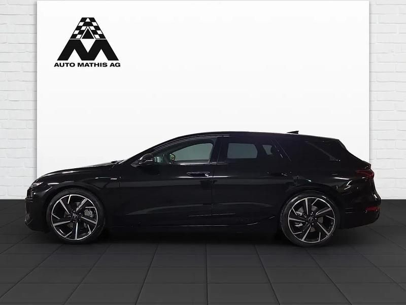 Neu Audi A6 e-tron 315 kW (429 PS) 2025 Schwarz Kombi