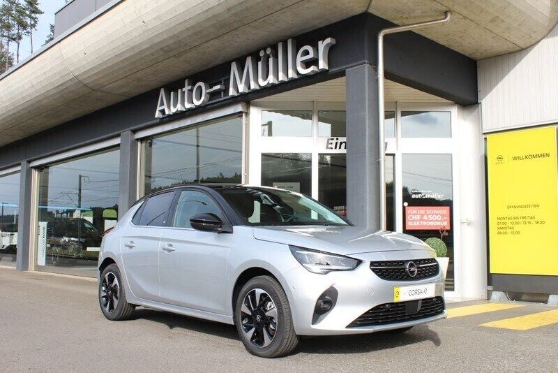 Silber Gebraucht 2023 Opel Corsa-e Elegance Kleinwagen | CHF 29’750 (Etwas zu teuer) - Bild 1/4