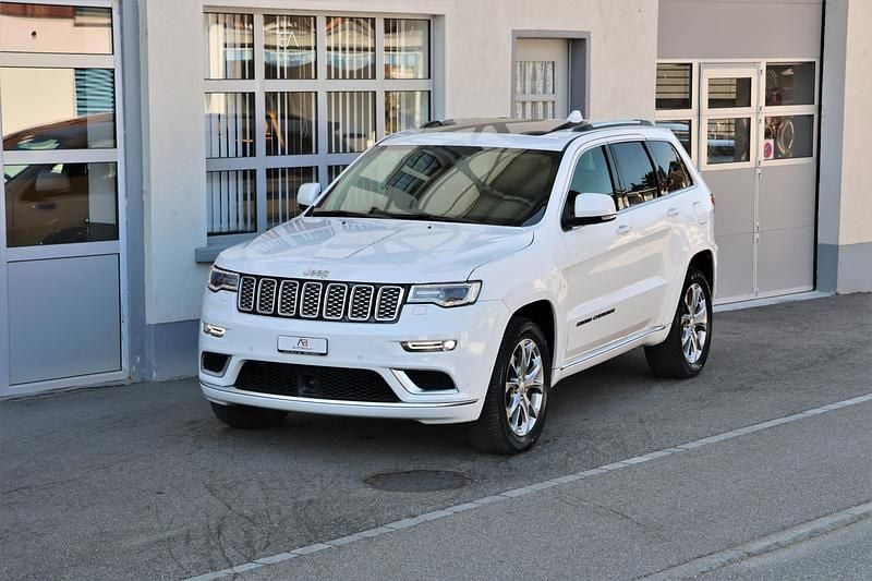 Gebraucht 2021 Jeep Grand Cherokee Summit SUV | CHF 31’900 - Bild 1/4